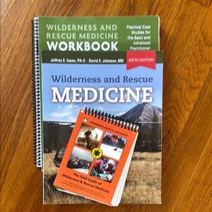 Wilderness Rescue Course First Responder Backcountry Medicine Guidebooks